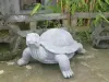  Product image 1 of the product “Big Turtle, 85 cm Length | cast stone ”